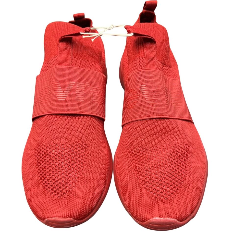 Levi's Comfort Slip On Shoes Mens Size 10 Red Knit Casual Sneakers 519881R541
